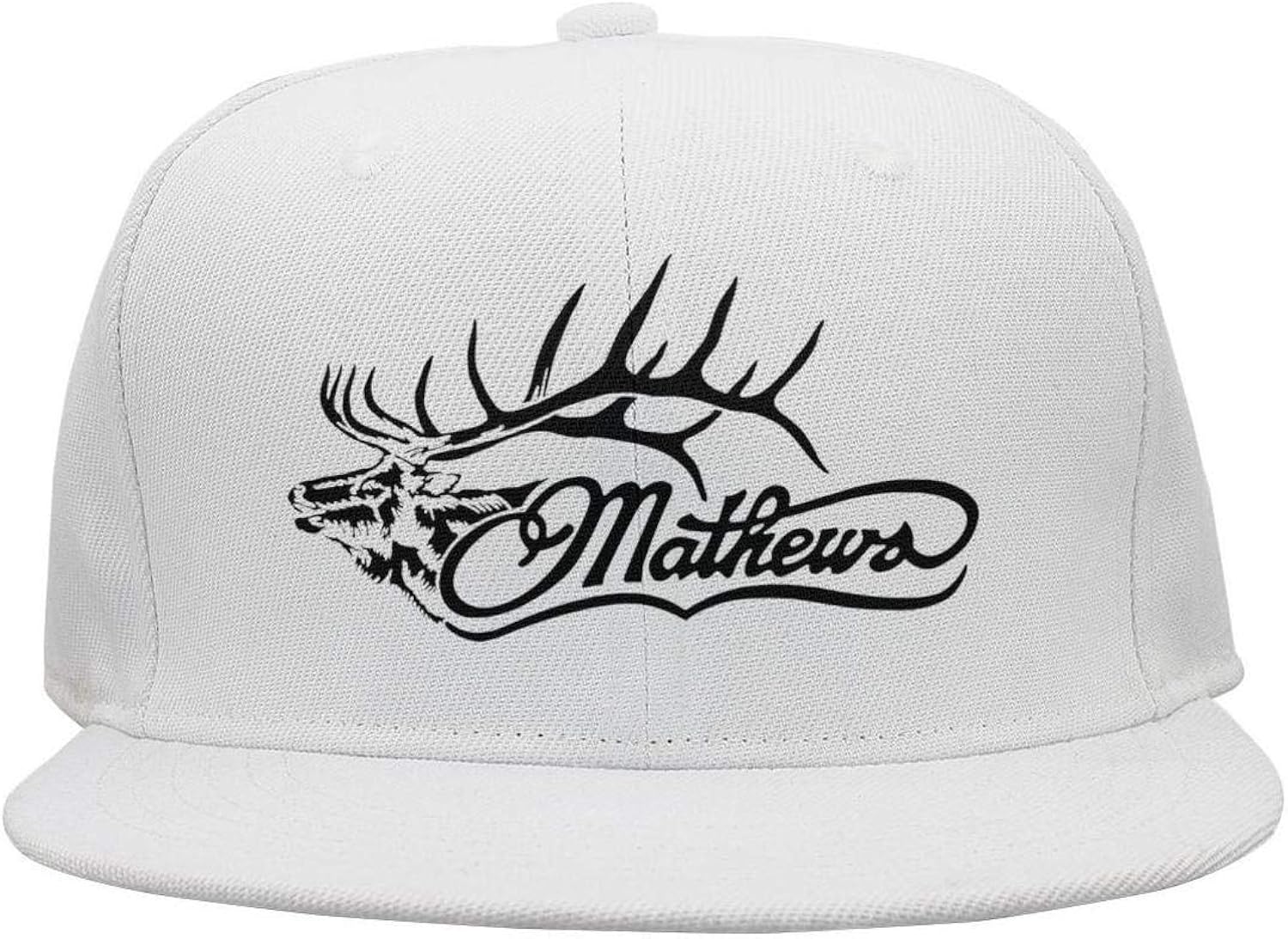 Mathews Archery Logo Unisex Women Camo Hip Hop Hat Fit
