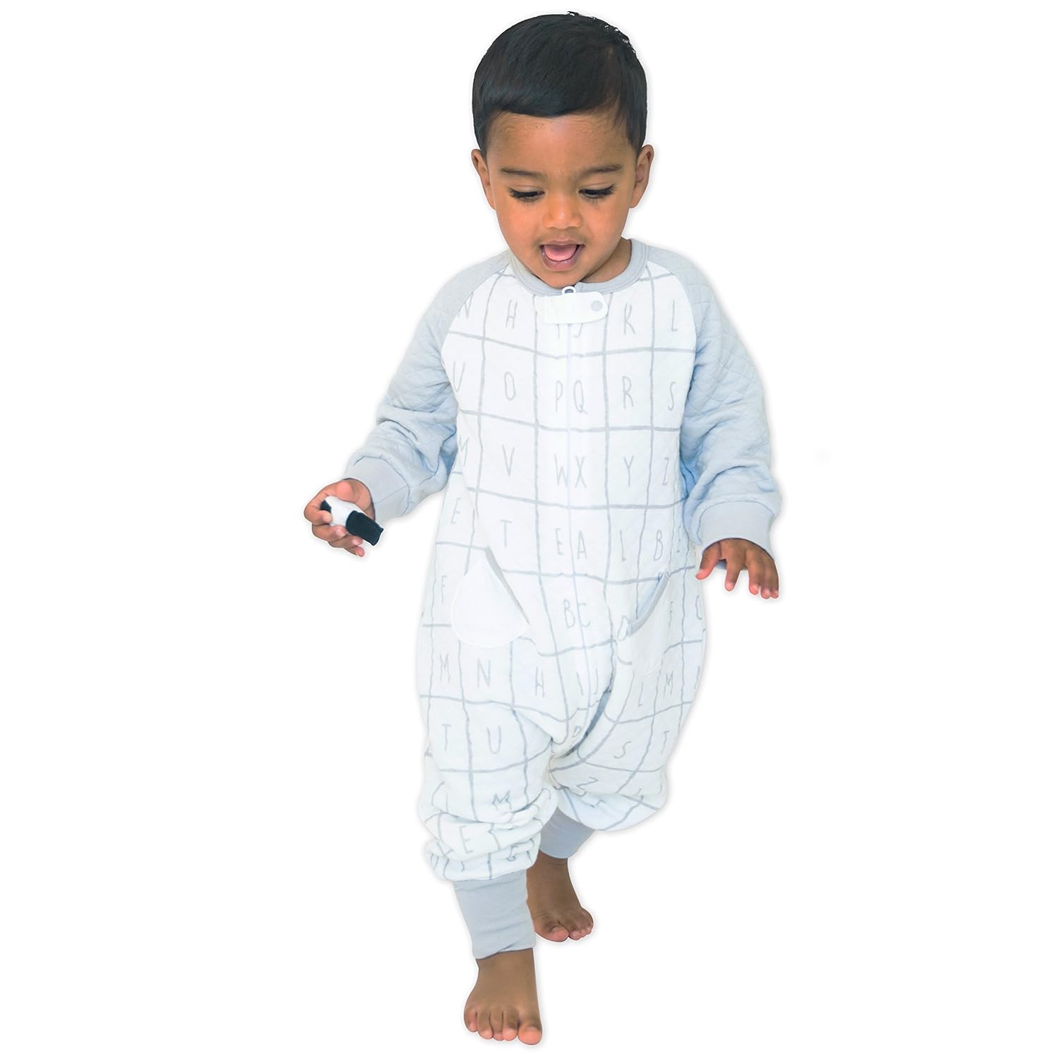 baby's feet too big for sleepsuits