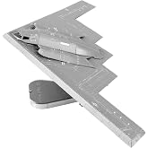 Fascinations Metal Earth Premium Series B-2A Spirit Stealth Bomber 3D Metal Model Kit