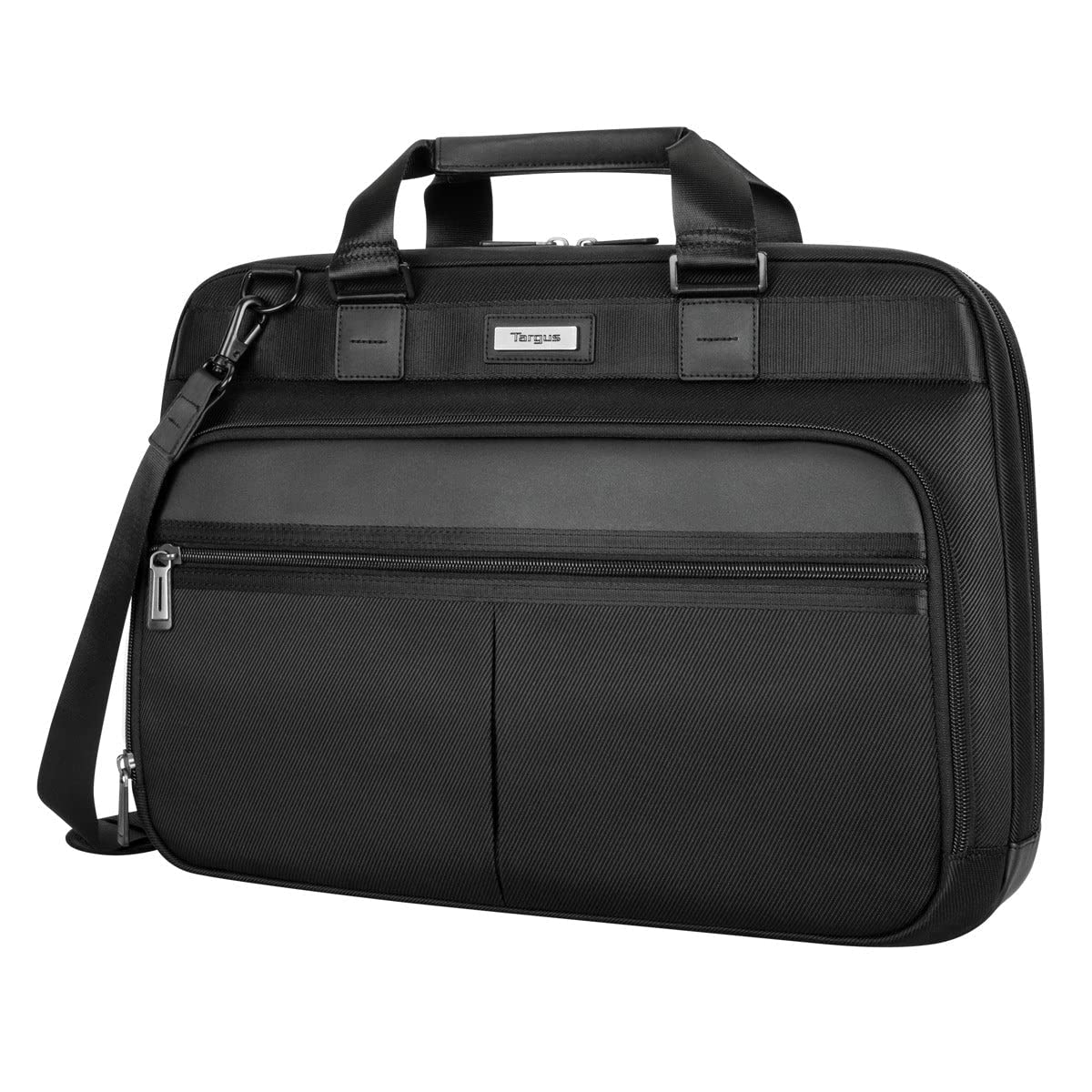 Targus 15.6-16-inch Mobile Elite Topload Briefcase - Black