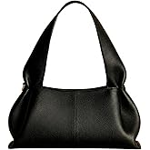 Maiosfy Cloud Pouch Dumpling Clutch Purse Naturally Pleated Extended Shoulder Strap Underarm Bag Crossbody Bag