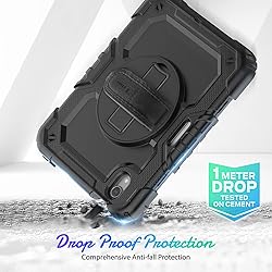 Timecity Hybrid Case for iPad Mini 6 2021, 8.3