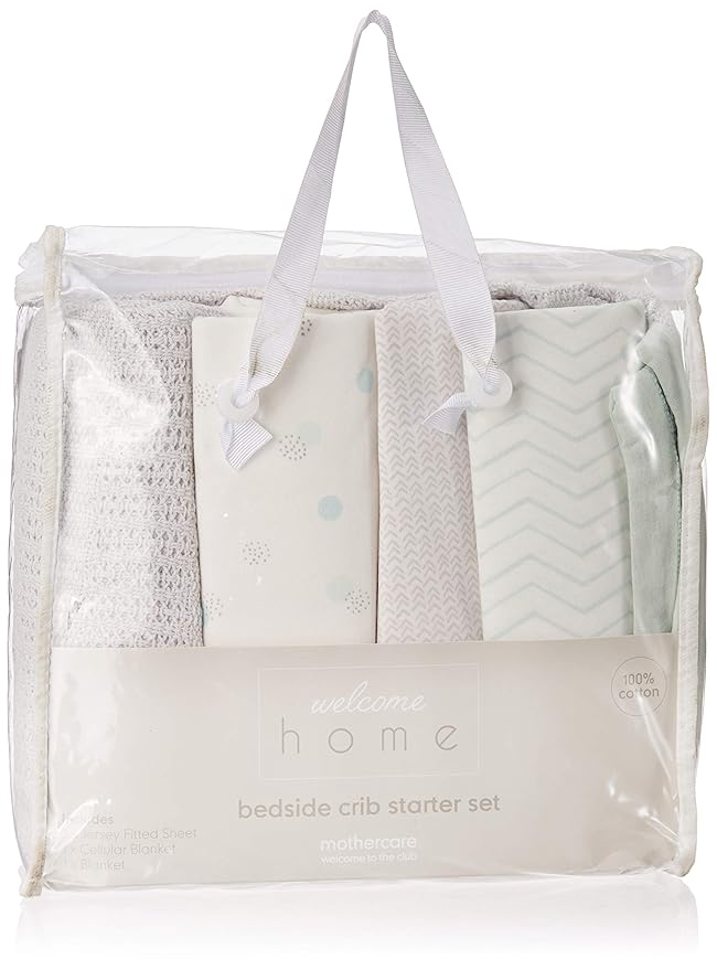 mothercare crib bedding
