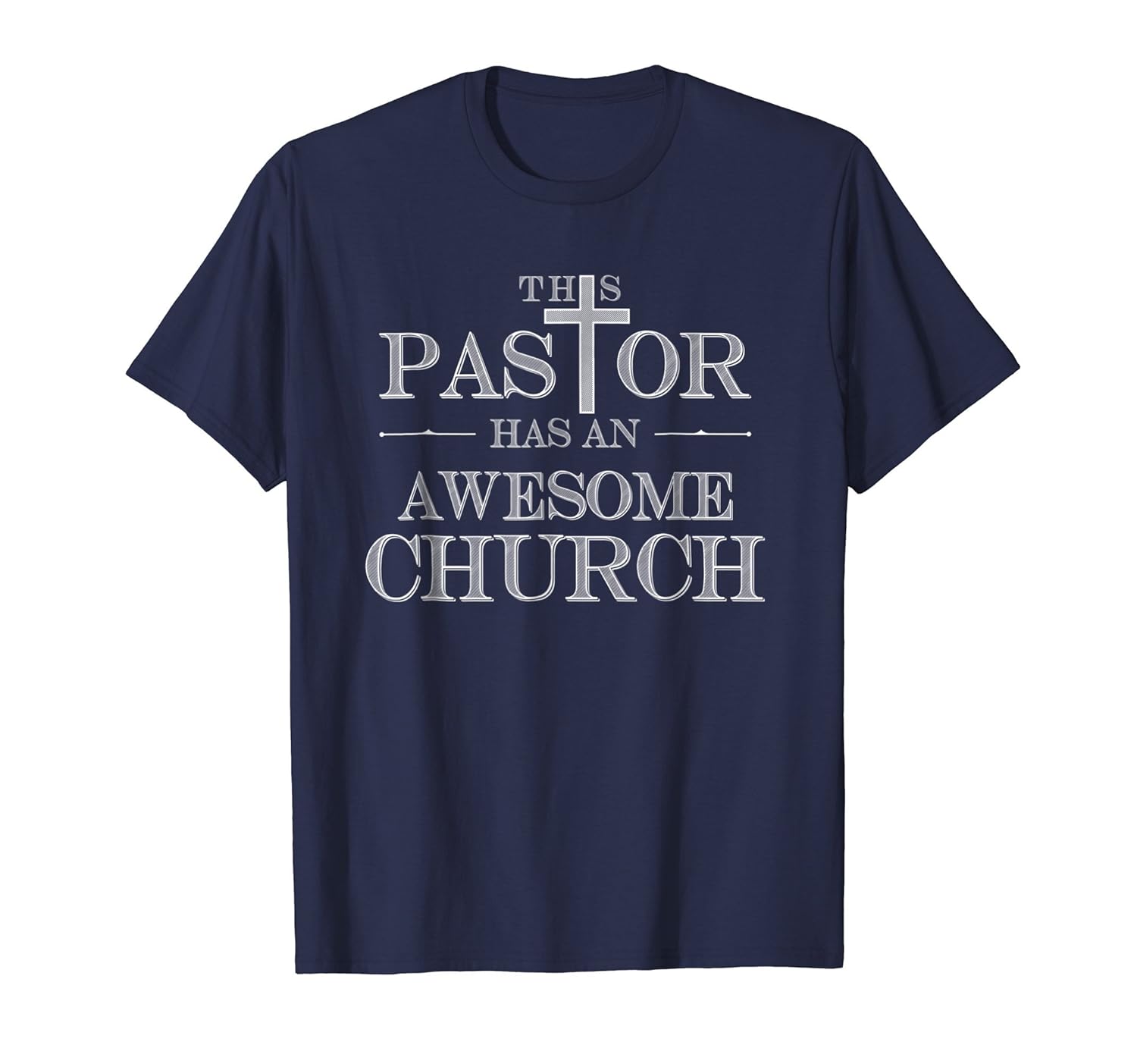 Funny Pastor T Shirt Awesome Church Perfect Gift For Pastorsln Lntee