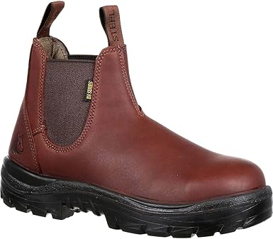 steel blue hobart boots