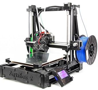 3dmakerworld Artifex 2 Duo 3d Printer Fully Assembled Amazon Com Industrial Scientific