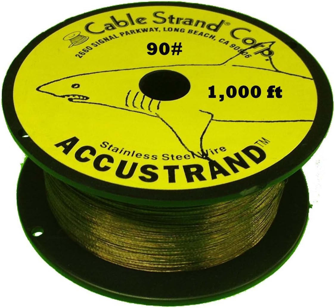 CableStrand 90 Pound Accustrand Leader Wire (1,000 Feet)