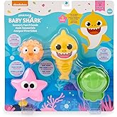 Baby Shark Sensory Fun Friends, 4 Pack, Fidget Toys, Develop Sensory Skills (4+ Months)