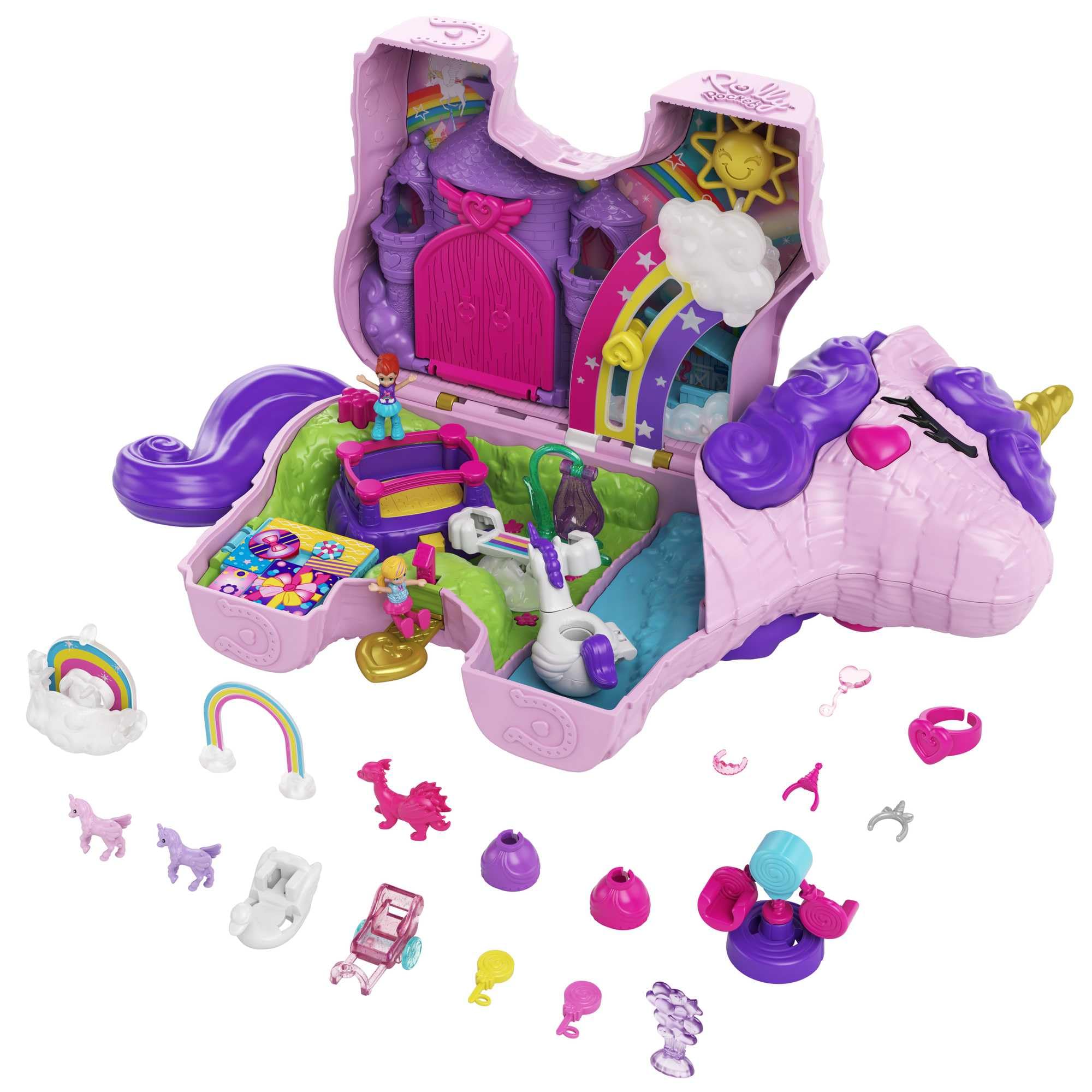 Polly Pocket Unicorn Party Playset on Galleon Philippines