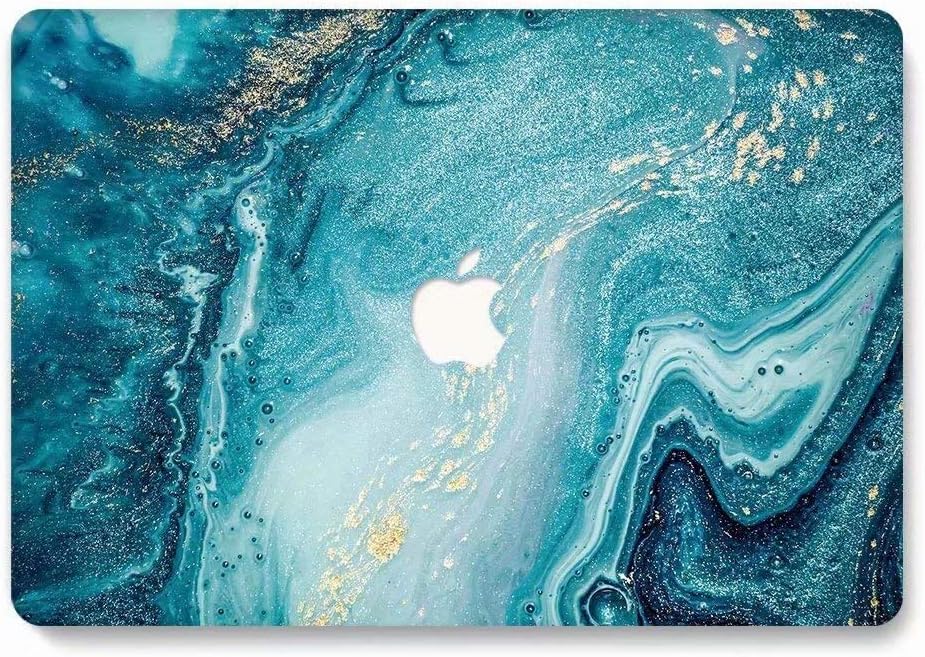 MacBook Pro 13 Case 2018 2017 2016 Model A1989/A1706/A1708, AQYLQ Plastic Hard Case Shell Cover for Apple Newest MacBook Pro 13 Inch with/Without Touch Bar and Touch ID - Landscape 19