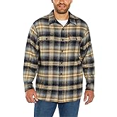 Orvis Men’s Spread Collar Flannel Shirt