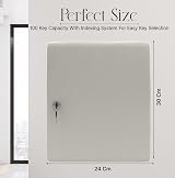 Landlord Direct Supplies Large Key Cabinet 100 Keys Wall Mounted view 2