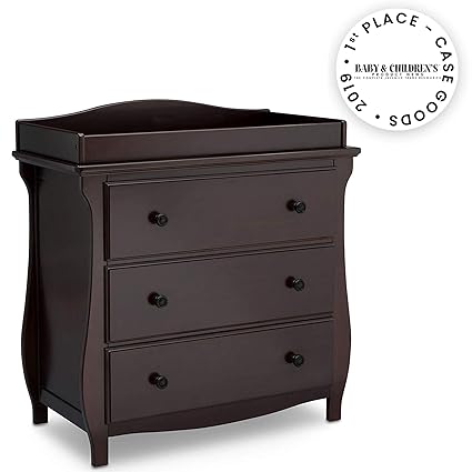 delta lancaster changing table