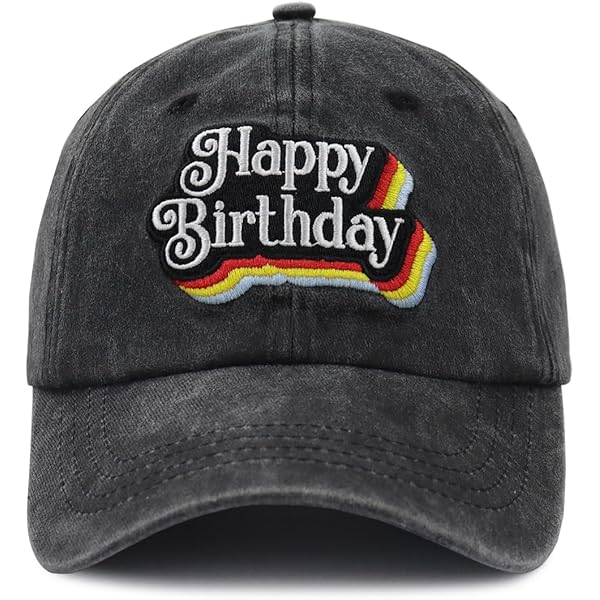 It's My Birthday Bucket Hat – Lightweight Packable Sun Hat For Men & Women, Fishing, Beach, Hiking