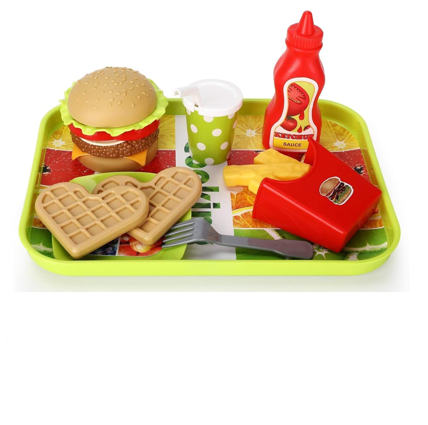 fast food pretend play