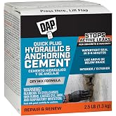 DAP Quick Plug Hydraulic Cement, 2.5 Lb (7079814084)