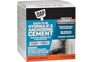 DAP 14084 2.5Lb Hydraulic Cement