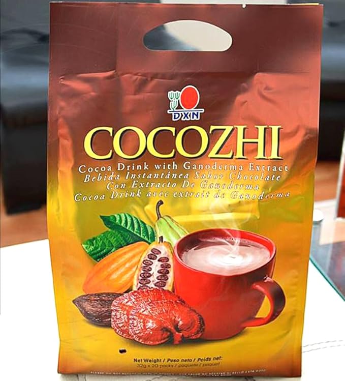 Cocozhi Cocoa Drink Mix With Ganoderma Extract at Drew Binkley blog