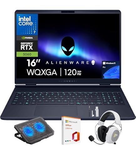 Amazon.com: Alienware 16 Aurora Laptop, 16