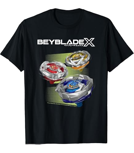 Amazon.com: Popfunk Beyblade X Jaxon Cross Sword Drain Unisex T