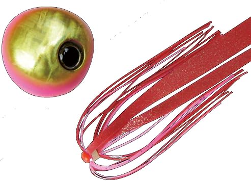 Amazon Jackall ジャッカル タイラバ ビンビン玉 スライド 1g ピンクゴールド レッドゴールドフレーク Jackal ジャッカル ルアー材料