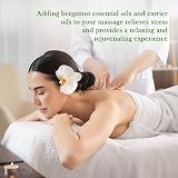 EVOKE OCCU Bergamot Essential Oil 4 Fl oz 118ml for Diffuser DIY Soap Bath view 5