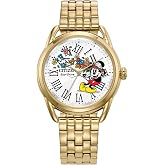 CITIZEN Ladies' Eco-Drive Mickey Mouse 36mm Stainless Steel FE7093-57W