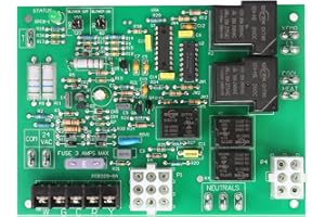 AAPALLTOP S1-7990-319P Furnace Control Circuit Board,OEM Replacement for Coleman Evcon York Luxaire 7990-319P,ICM2801,031-01910-000,031-01932-002
