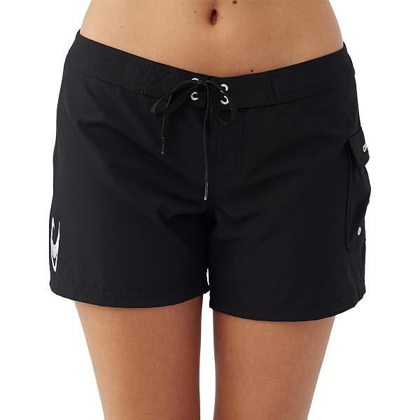 Rocorose Women's Board Shorts - Quick Dry Swim Shorts With Pocket & Liner