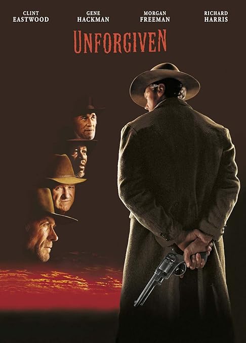 Unforgiven Import Anglais Amazon Fr Clint Eastwood Gene Hackman Morgan Freeman Richard Harris Jaimz Woolvett Saul Rubinek Frances Fisher Anna Levine David Mucci Rob Campbell Anthony James Tara Frederick Jack N Green Clint
