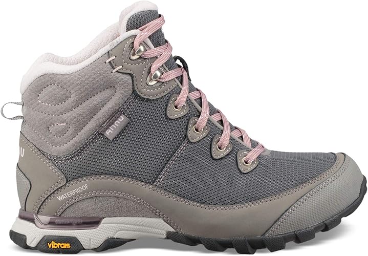 ahnu by teva sugarpine ii waterproof hiking boot