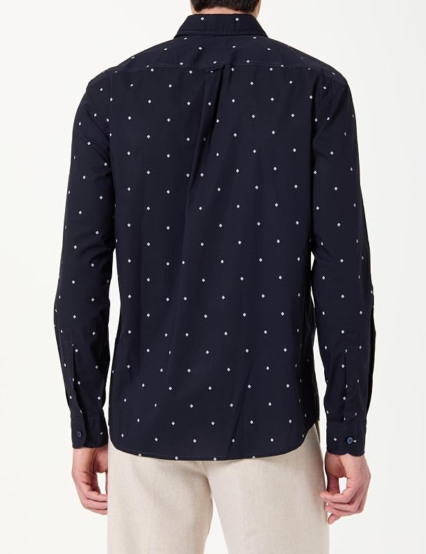 Rickert_m Camiseta, Azul Oscuro 404, Hombres