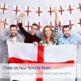 AhfuLife St George Flag 5ft x 3ft Double Sided with Brass Grommets England view 3
