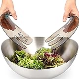 PortoFino Salad Hands - Salad Tongs for Serving