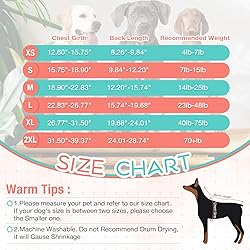 IDOMIK Dog Surgery Recovery Suit, Soft Comfortable