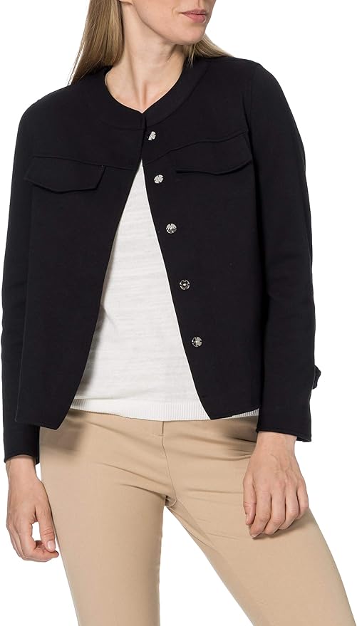 United Colors of Benetton Women's Jacket: Amazon.co.uk: Clothing