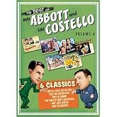 The Best of Bud Abbott and Lou Costello: Volume 4 [DVD]