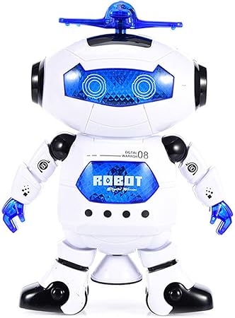 Amazon スマートdancingロボット 電子アクション踊るロボットおもちゃ リモート制御さdancingロボットwith Flashing Lights 屋内遊具 おもちゃ