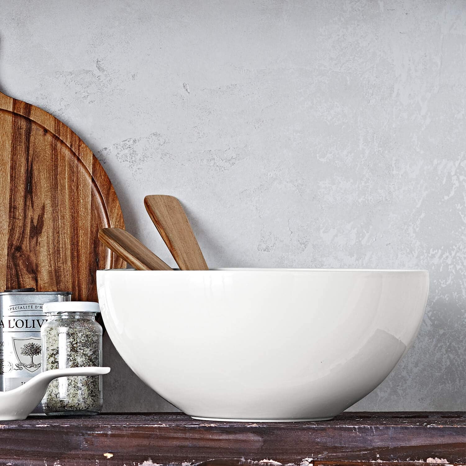 Villeroy & Boch - Artesano Original Bowl, white dish with a simple design in premium porcelain, for small dishes 600 ml - Image 4
