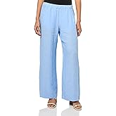 Velvet by Graham & Spencer Women's Stephanie Woven Linen Pants by Cleo Wade