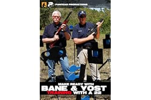 PRO EARS Panteao Productions: Make Ready with Bane and Yost Training with a .22 - PMR047 - Smith & Wesson - IDPA - Competitive Shooting - Rimfire - Handgun Training - DVD