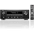 Denon Receiver DRA-900H - 2-Channel Stereo Network Receiver - 100W/Ch. Hi-Fi Amplification, Built-in HEOS, HDCP 2.3 Processing with ARC/eARC Support, Dolby Vision, HLG, Dynamic HDR