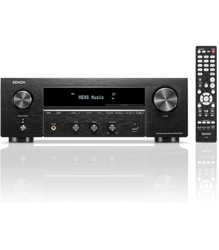 Amazon.com: Denon AVR-X1700H 7.2 Channel AV Receiver - 80W/Channel