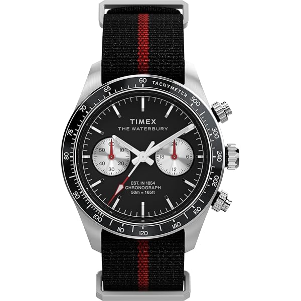 Amazon.com: Timex Men's Waterbury Traditional 41mm Watch - Black