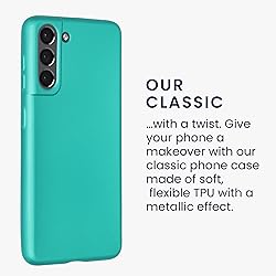 kwmobile Case Compatible with Samsung Galaxy S21
