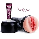 Tracy's Dog® Male Masturbators Cup Adult Sex Toys Realistic Textured Pocket Vagina Pussy Man Masturbation Stroker