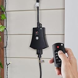 Outdoor Mechanical Light Timer Waterproof, Dusk to