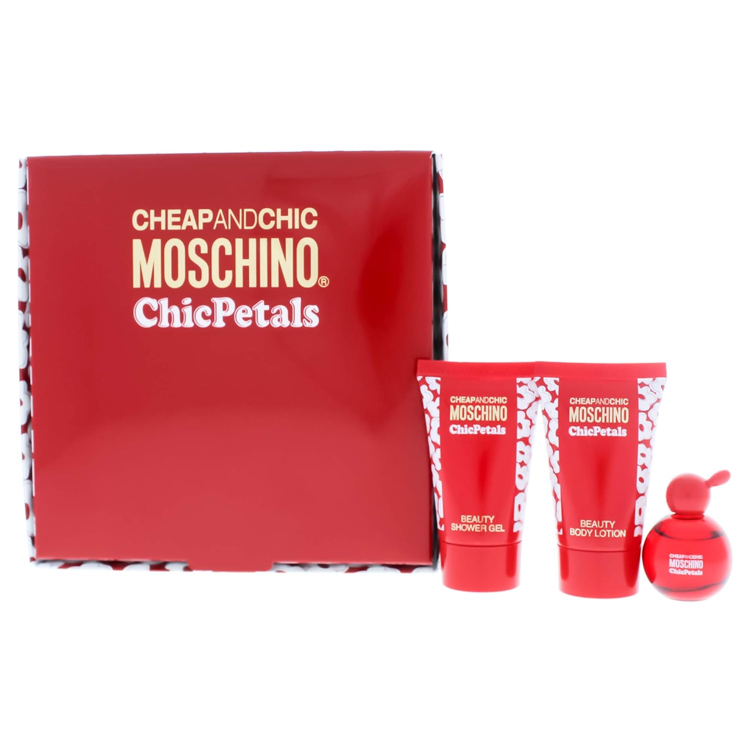 cheap and chic moschino set