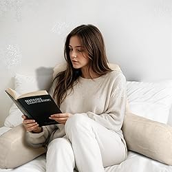 OAISZ Reading Pillow for Sitting in Bed