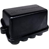 Intermatic PJB4175 Junction Box, 4-Light, Black
